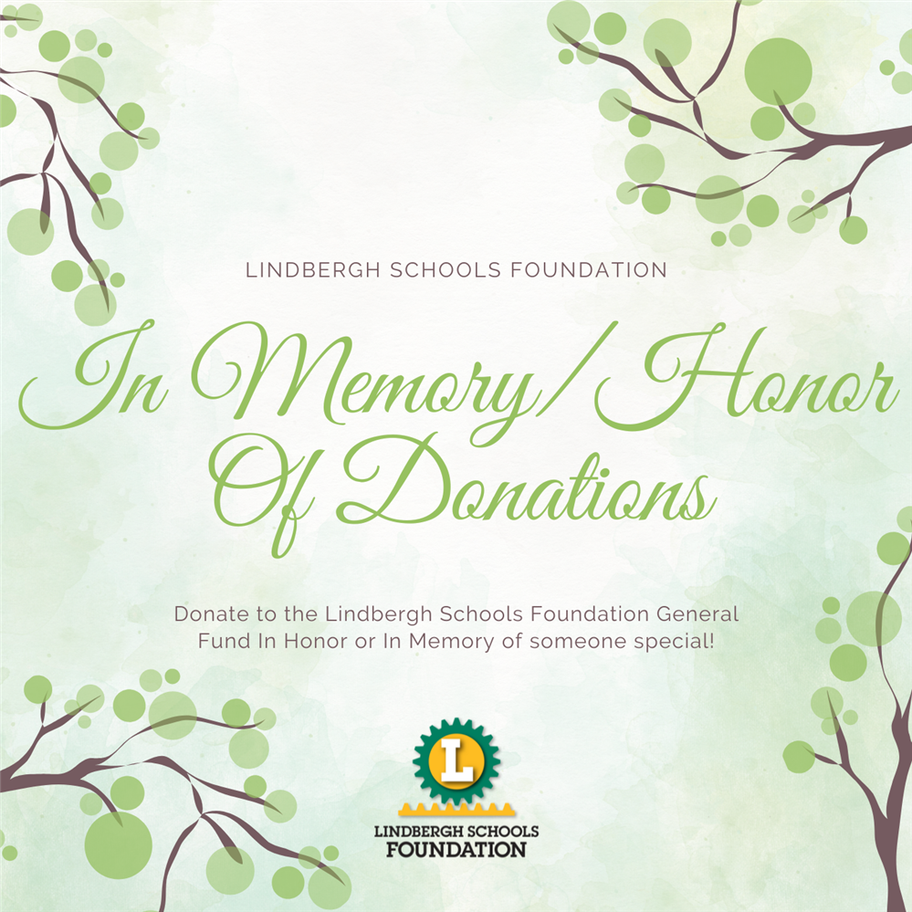 In Memory/In Honor of Donations